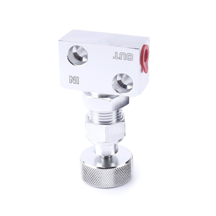 Car Brake Bias Proportioning Valve Pressure Regulator(Silver) - Brake System by buy2fix | Online Shopping UK | buy2fix