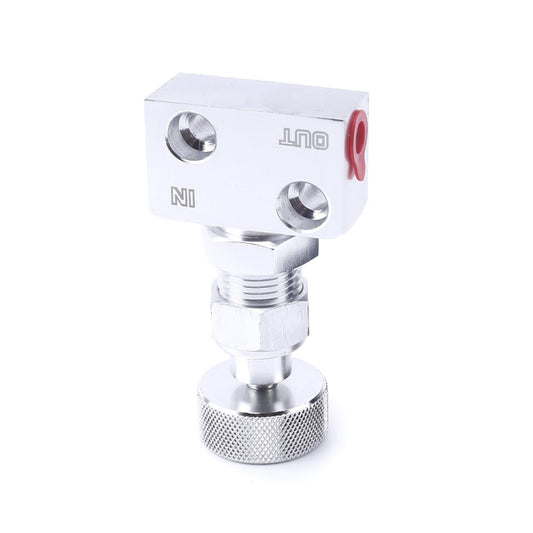 Car Brake Bias Proportioning Valve Pressure Regulator(Silver) - Brake System by buy2fix | Online Shopping UK | buy2fix