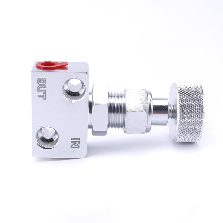 Car Brake Bias Proportioning Valve Pressure Regulator(Silver) - Brake System by buy2fix | Online Shopping UK | buy2fix