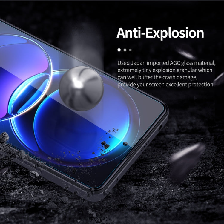 For Xiaomi Redmi Note 12 Pro/Note 12 Pro+ 5G NILLKIN H+Pro 0.2mm 9H Explosion-proof Tempered Glass Film -  by NILLKIN | Online Shopping UK | buy2fix