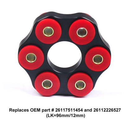 For BMW E46 Manual Trans Drive Shaft Flex Joint Disc - Steering System by buy2fix | Online Shopping UK | buy2fix