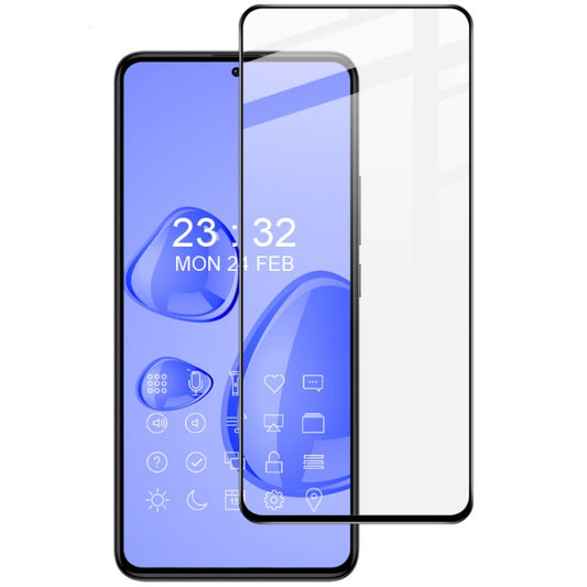 IMAK 9H Full Screen Tempered Glass Film Pro+ Series For Xiaomi Redmi K60E 5G / K60 5G / K60 Pro 5G / Poco F5 Pro 5G -  by buy2fix | Online Shopping UK | buy2fix