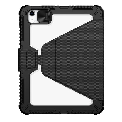 For iPad 2025 / 2022 NILLKIN Bumper Snapsafe Multifunctional Leather Tablet Case with Pen Slot(Black) - iPad 2025 / 2022 Cases by NILLKIN | Online Shopping UK | buy2fix