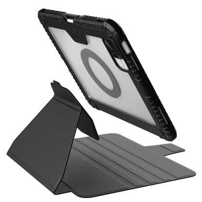 For iPad 2025 / 2022 NILLKIN Bumper Snapsafe Multifunctional Leather Tablet Case with Pen Slot(Black) - iPad 2025 / 2022 Cases by NILLKIN | Online Shopping UK | buy2fix