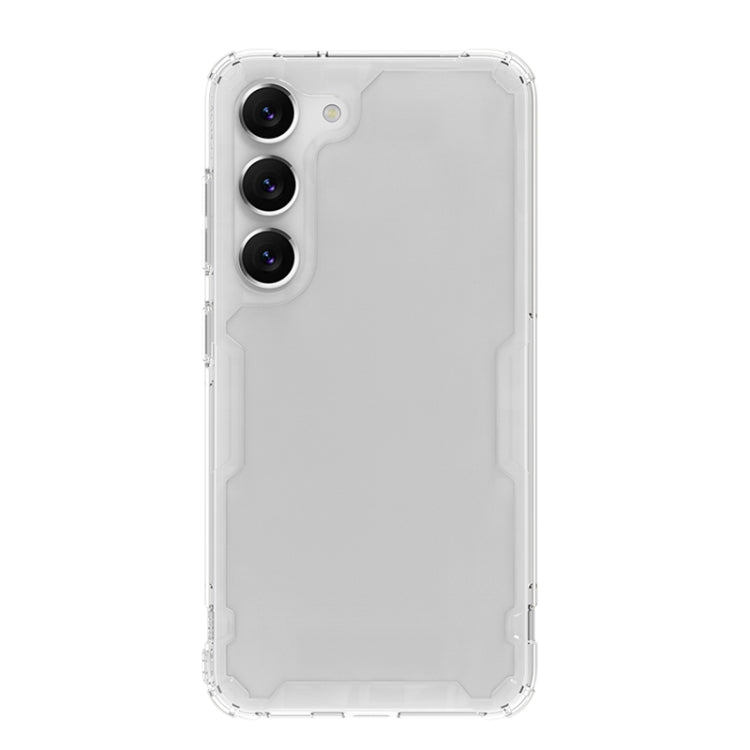 For Samsung Galaxy S23+ 5G NILLKIN PC + TPU Phone Case(Transparent) - Galaxy S23+ 5G Cases by NILLKIN | Online Shopping UK | buy2fix