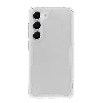 For Samsung Galaxy S23+ 5G NILLKIN PC + TPU Phone Case(Transparent) - Galaxy S23+ 5G Cases by NILLKIN | Online Shopping UK | buy2fix