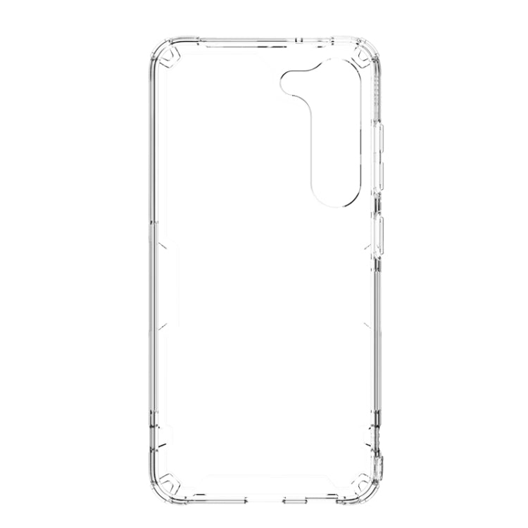 For Samsung Galaxy S23+ 5G NILLKIN PC + TPU Phone Case(Transparent) - Galaxy S23+ 5G Cases by NILLKIN | Online Shopping UK | buy2fix