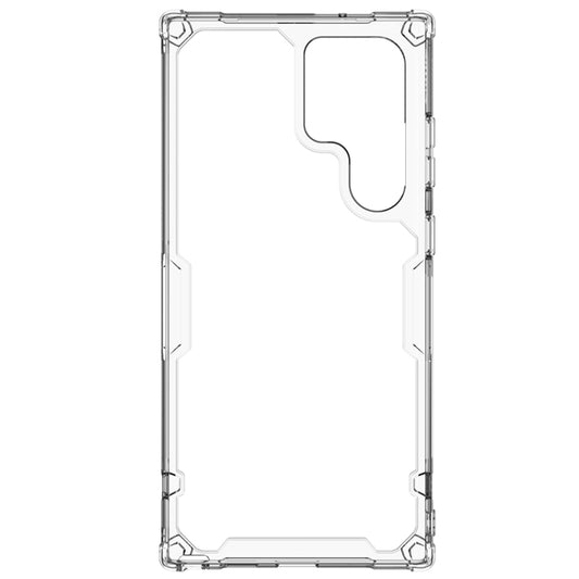 For Samsung Galaxy S23 Ultra 5G NILLKIN PC + TPU Phone Case(Transparent) - Galaxy S23 Ultra 5G Cases by NILLKIN | Online Shopping UK | buy2fix