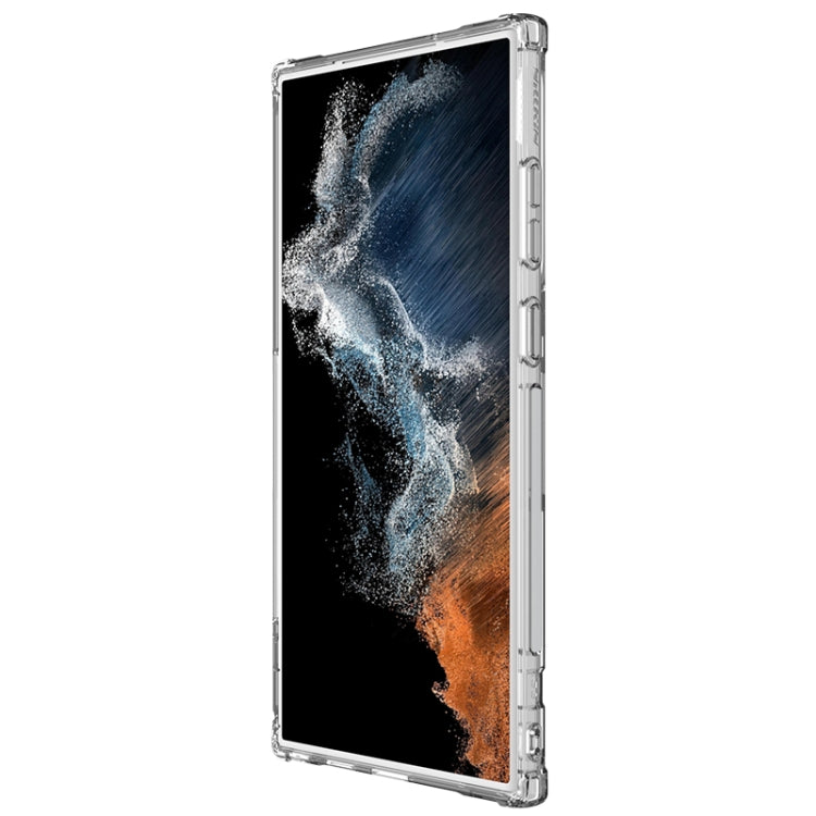 For Samsung Galaxy S23 Ultra 5G NILLKIN PC + TPU Phone Case(Transparent) - Galaxy S23 Ultra 5G Cases by NILLKIN | Online Shopping UK | buy2fix