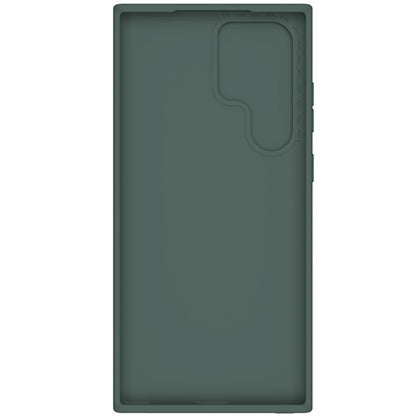 For Samsung Galaxy S23 Ultra 5G NILLKIN CamShield Liquid Silicone + PC Phone Case(Green) - Galaxy S23 Ultra 5G Cases by NILLKIN | Online Shopping UK | buy2fix