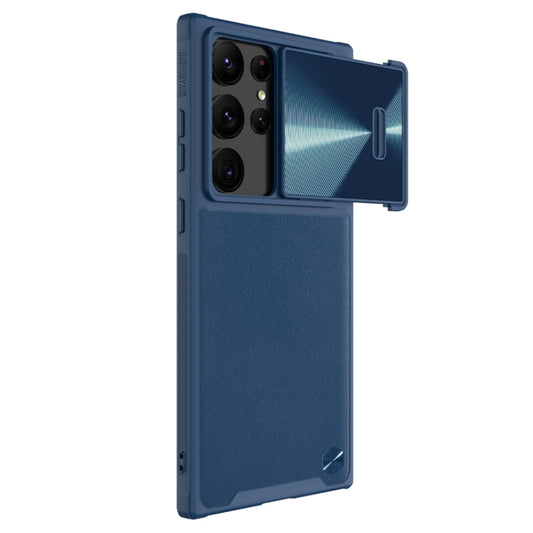 For Samsung Galaxy S23 Ultra 5G NILLKIN PC + TPU Phone Case(Blue) - Galaxy S23 Ultra 5G Cases by NILLKIN | Online Shopping UK | buy2fix