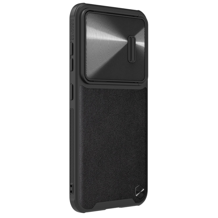 For Samsung Galaxy S23 5G NILLKIN PC + TPU Phone Case(Black) - Galaxy S23 5G Cases by NILLKIN | Online Shopping UK | buy2fix