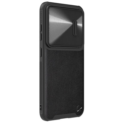 For Samsung Galaxy S23 5G NILLKIN PC + TPU Phone Case(Black) - Galaxy S23 5G Cases by NILLKIN | Online Shopping UK | buy2fix