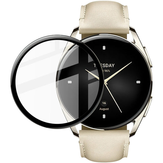 For Xiaomi Watch S2 42mm imak Plexiglass HD Watch Protective Film - Screen Protector by imak | Online Shopping UK | buy2fix