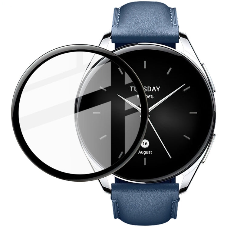 For Xiaomi Watch S2 46mm imak Plexiglass HD Watch Protective Film - Screen Protector by imak | Online Shopping UK | buy2fix