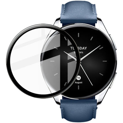 For Xiaomi Watch S2 46mm imak Plexiglass HD Watch Protective Film - Screen Protector by imak | Online Shopping UK | buy2fix