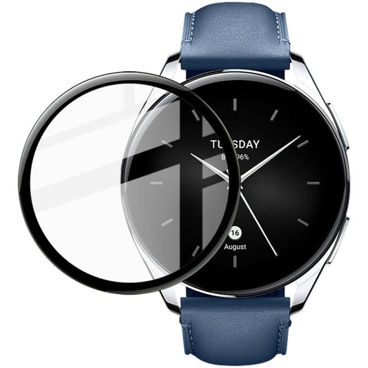 For Xiaomi Watch S2 46mm imak Plexiglass HD Watch Protective Film - Screen Protector by imak | Online Shopping UK | buy2fix