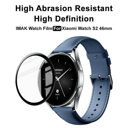 For Xiaomi Watch S2 46mm imak Plexiglass HD Watch Protective Film - Screen Protector by imak | Online Shopping UK | buy2fix