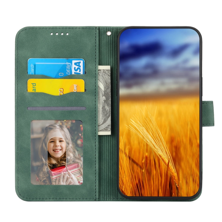 For Xiaomi 12 / 12X Dierfeng Dream Line TPU + PU Leather Phone Case(Green) by buy2fix