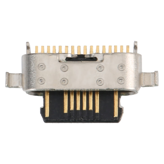 For Motorola One Fusion+ 10pcs Charging Port Connector - Others by buy2fix | Online Shopping UK | buy2fix