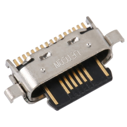 For Motorola One Fusion+ 10pcs Charging Port Connector - Others by buy2fix | Online Shopping UK | buy2fix