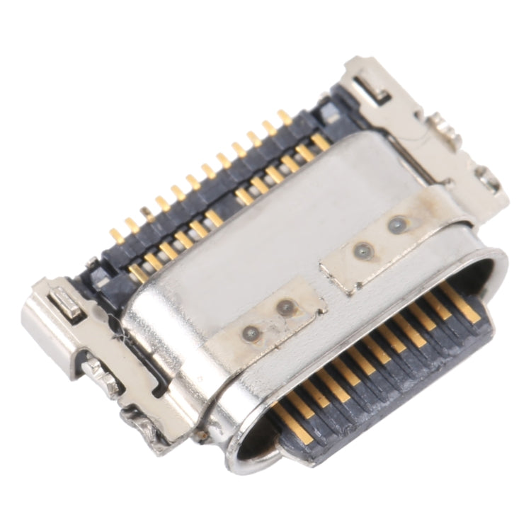 For Motorola One Zoom 10pcs Charging Port Connector - Others by buy2fix | Online Shopping UK | buy2fix