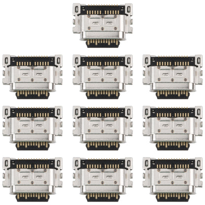 For Motorola One Hyper 10pcs Charging Port Connector - Others by buy2fix | Online Shopping UK | buy2fix