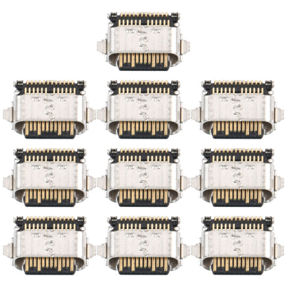 For Motorola One 10pcs Charging Port Connector - Others by buy2fix | Online Shopping UK | buy2fix