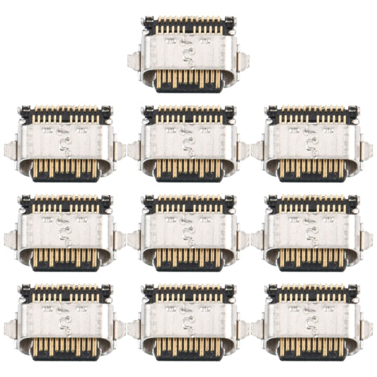 For Motorola One 10pcs Charging Port Connector - Others by buy2fix | Online Shopping UK | buy2fix