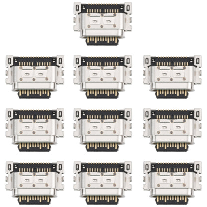 For Motorola Moto G100 / Edge S 10pcs Charging Port Connector - Others by buy2fix | Online Shopping UK | buy2fix