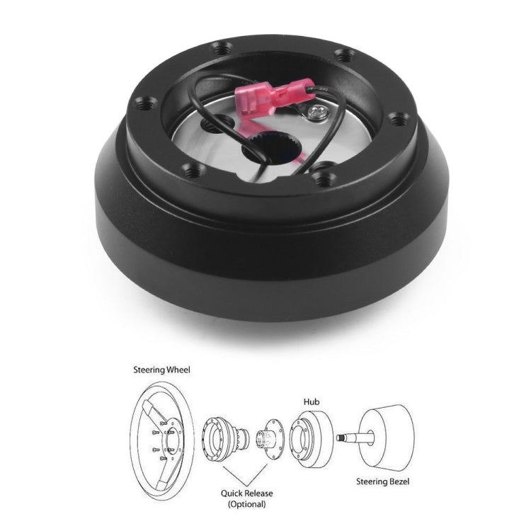 For Nissan Car Steering Wheel Connection Base - Steering Wheel Accessories by buy2fix | Online Shopping UK | buy2fix