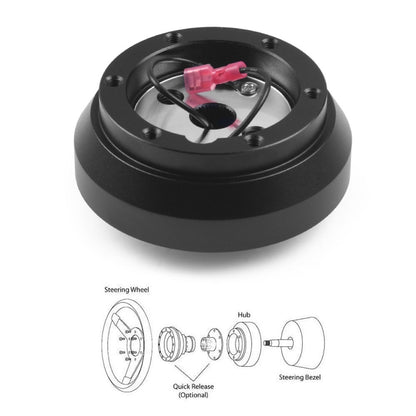 For Nissan Car Steering Wheel Connection Base - Steering Wheel Accessories by buy2fix | Online Shopping UK | buy2fix