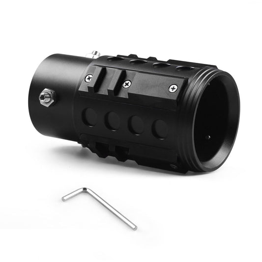 Car Modification Exhaust Pipe Tail Throat(Black) - Exhaust Pipes by buy2fix | Online Shopping UK | buy2fix