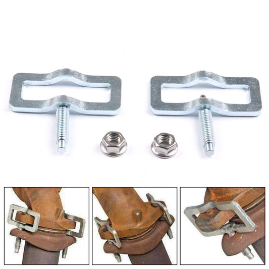 For Ford V8 V10 Car Modified Exhaust Manifold Clips - Booster Cable & Clip by buy2fix | Online Shopping UK | buy2fix