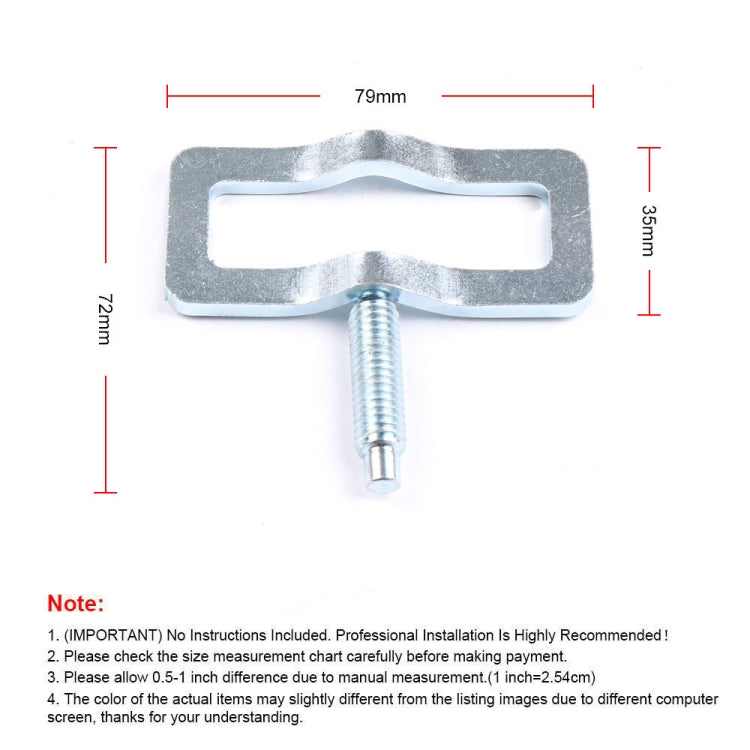 For Ford V8 V10 Car Modified Exhaust Manifold Clips - Booster Cable & Clip by buy2fix | Online Shopping UK | buy2fix