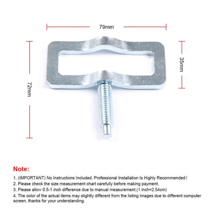 For Ford V8 V10 Car Modified Exhaust Manifold Clips - Booster Cable & Clip by buy2fix | Online Shopping UK | buy2fix
