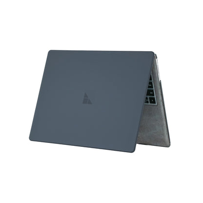 For Microsoft Surface Laptop 13.5 inch Flannel Shockproof Frosted Laptop Protective Case(Black) by buy2fix