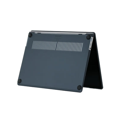 For Microsoft Surface Laptop 13.5 inch Flannel Shockproof Frosted Laptop Protective Case(Black) by buy2fix