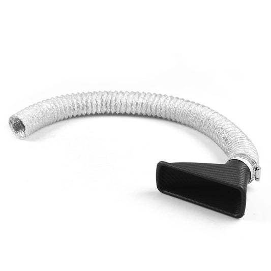 Car Modified Front Bumper Carbon Fiber Intake Pipe - Air Intake System by buy2fix | Online Shopping UK | buy2fix