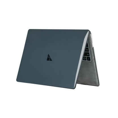 For Microsoft Surface Laptop 13.5 inch Laptop Flannelette Crystal Anti-drop Protective Case(Black) by buy2fix