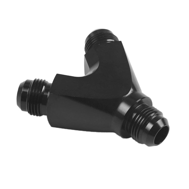 AN10 Car Modified Three-way Y-type Oil Pipe Joint Adapter - Engine Repair Tools by buy2fix | Online Shopping UK | buy2fix