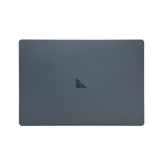 For Microsoft Surface Laptop 13.5 inch Laptop Steel Frosted Anti-drop Protective Case(Black) - Other by buy2fix | Online Shopping UK | buy2fix