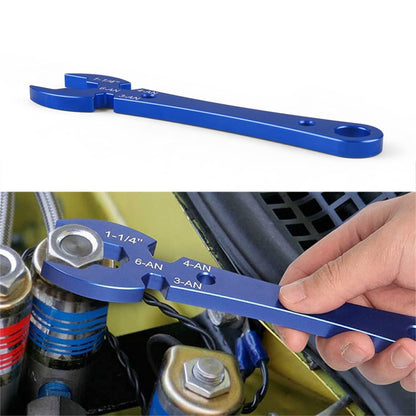 AN3 AN4 AN6 1-1/4 inch Car Modification Oil Cooling Joint Wrench by buy2fix
