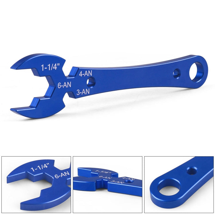 AN3 AN4 AN6 1-1/4 inch Car Modification Oil Cooling Joint Wrench by buy2fix