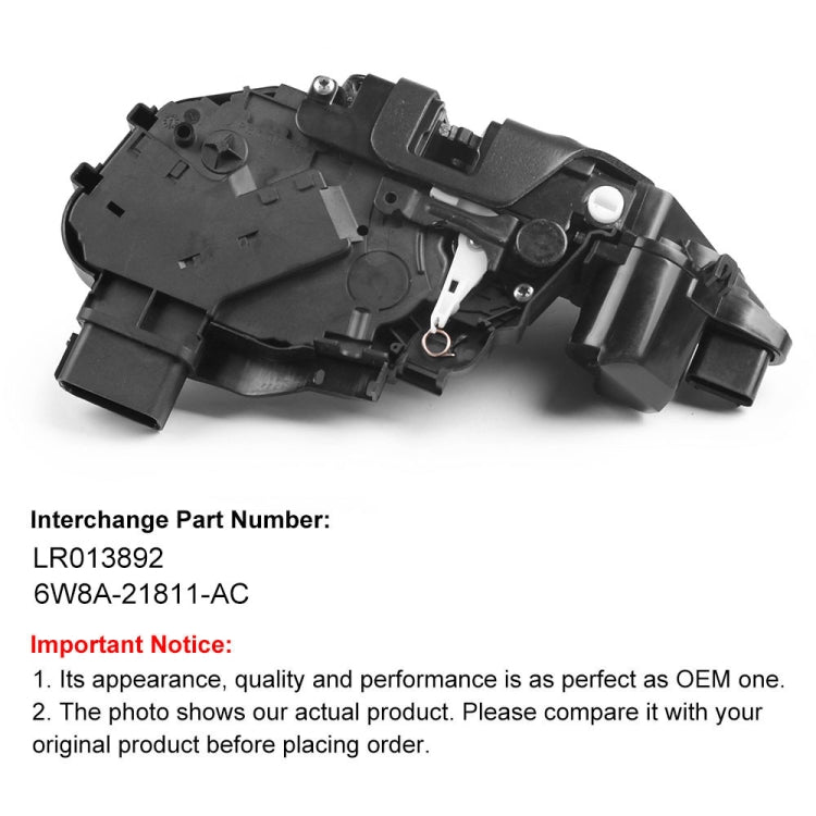 For Land Rover Car Central Control Door Lock Motor LR013892 - Locks & Hasps by buy2fix | Online Shopping UK | buy2fix