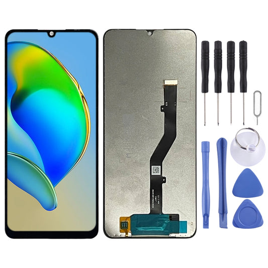 IPS LCD Screen For ZTE Blade V40 Vita 8045 with Digitizer Full Assembly(Black) - For ZTE by buy2fix | Online Shopping UK | buy2fix