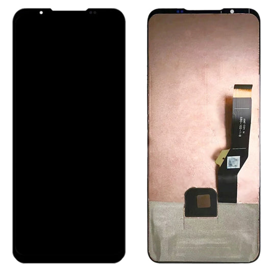 AMOLED LCD Screen For ZTE Nubia Red Magic 7 NX679j with Digitizer Full Assembly(Black) - For ZTE by buy2fix | Online Shopping UK | buy2fix