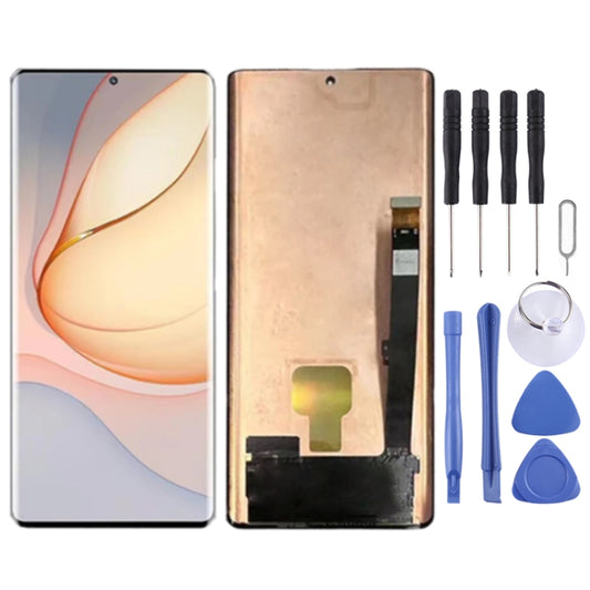 AMOLED LCD Screen For ZTE Nubia Z40 Pro NX701J with Digitizer Full Assembly(Black) - For ZTE by buy2fix | Online Shopping UK | buy2fix