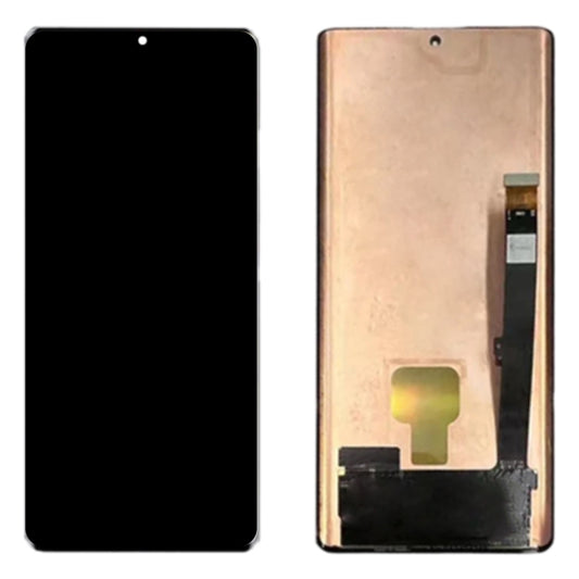 AMOLED LCD Screen For ZTE Nubia Z40 Pro NX701J with Digitizer Full Assembly(Black) - For ZTE by buy2fix | Online Shopping UK | buy2fix