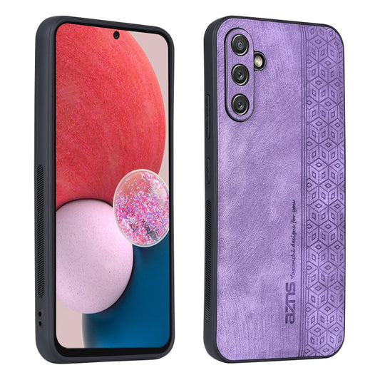 For Samsung Galaxy A54 5G AZNS 3D Embossed Skin Feel Phone Case(Purple) - Galaxy Phone Cases by AZNS | Online Shopping UK | buy2fix
